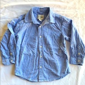 Children’s place denim button down